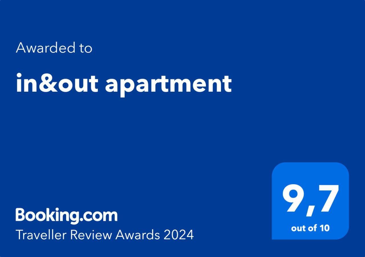 In&Out Apartment - Mostacciano, Eur Рим Екстериор снимка